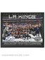 Los Angeles Kings Stanley Cup Team Celebration Plaque